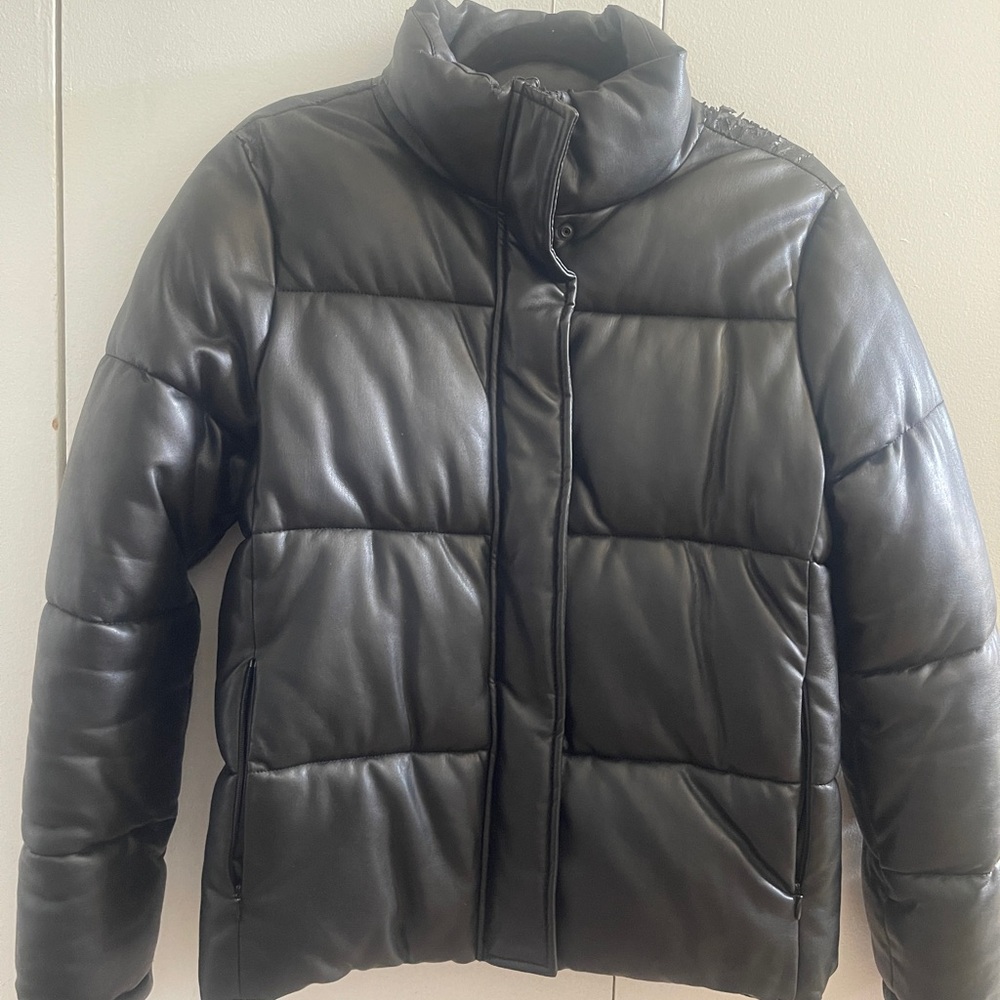 Marc New York Black Bomber Jacket